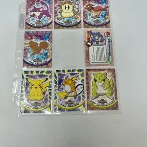 Pokemon 1999 Topps TV Series 1 Blue/Black Label Mix TCG 60 / 89 Of Complete Set