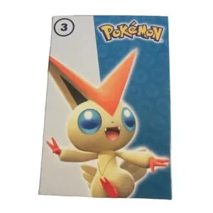 Pokémon 3 McDonald’s 2022 Happy Meal