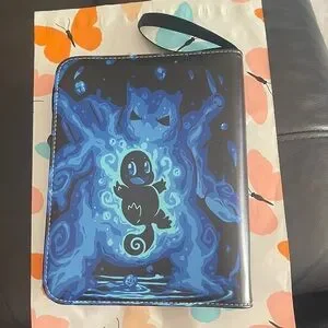 Pokémon 500 Card Holder NEW Zip Around With A Handle
