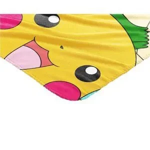 Pokemon Meet The Group" Fleece Throw Blanket 45" X 60" Multi Color