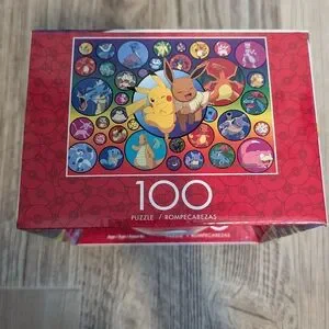 Pokemon Red And White Pokeball Puzzle