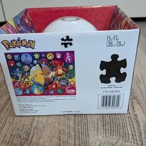 Pokemon Red And White Pokeball Puzzle