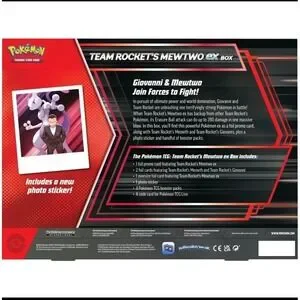 Pokemon TCG‎ Cards Team Rocket's Mewtwo Ex Box New Sealed SHIPPED ASAP