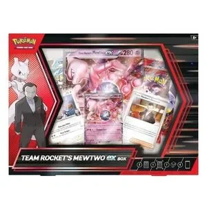 Pokemon TCG‎ Cards Team Rocket's Mewtwo Ex Box New Sealed SHIPPED ASAP