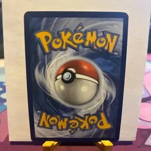 Pokemon Team Rocket's Houndour Trading Card - Red And Black