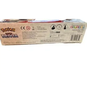 Pokemon Trainer Trivia Toy The Virtual Game Master 2 Modes Single & Multiplayer