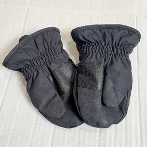 Polarn O Pyret Sweden 1-2 Year Old Insulated Mittens Primaloft Hook And Loop