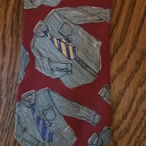 POLO RALPH LAUREN 100% Silk Tie Made In USA