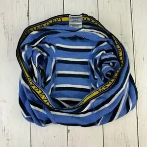 Polo Ralph Lauren Blue Striped Classic-Fit Cotton Boxer Briefs Underwear Medium