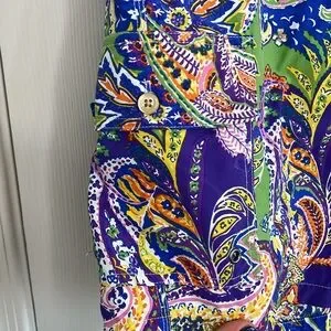 Polo Ralph Lauren Paisley Print Swim Trunks Size Medium Men’s