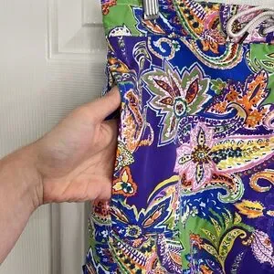 Polo Ralph Lauren Paisley Print Swim Trunks Size Medium Men’s