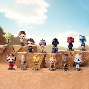 Popmart STAR WARS Bobblehead Blind Box SEALED