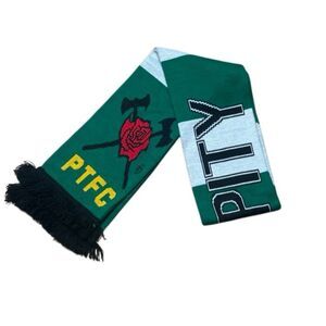 Portland Timbers Timbers Army NO PITY PTFC 107 Black Fringe 68 X 7 100% Acrylic