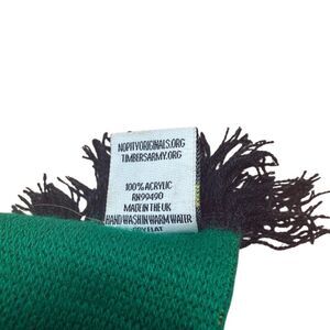 Portland Timbers Timbers Army NO PITY PTFC 107 Black Fringe 68 X 7 100% Acrylic