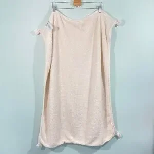 Pottery Barn Baby Cream Shepra Lined Blanket 30 X 40