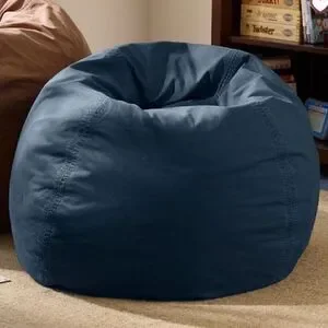 Pottery Barn Denim Beanbag Shell- no filling included