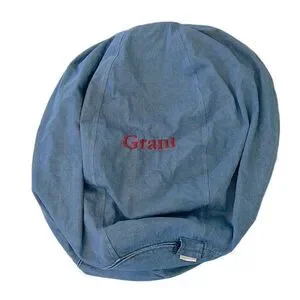 Pottery Barn Denim Beanbag Shell- no filling included