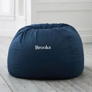 Pottery Barn Denim Beanbag Shell- no filling included