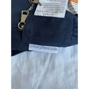 Pottery Barn Kids Anywhere Beanbag™ Navy Twill Slipcover