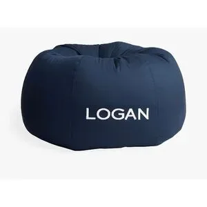 Pottery Barn Kids Anywhere Beanbag™ Navy Twill Slipcover