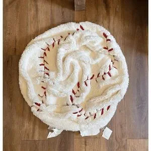 Pottery Barn Kids Anywhere Beanbag™ Sherpa Baseball Cover Only