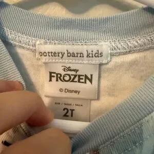 Pottery Barn Kids Frozen Pajamas