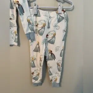 Pottery Barn Kids Frozen Pajamas