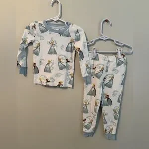 Pottery Barn Kids Frozen Pajamas