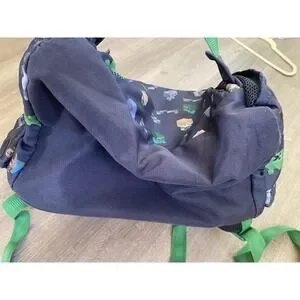 Pottery Barn Kids Mackenzie Minecraft Large Backpack Lunchbox Set PBK Bag Cold