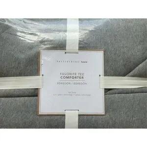 Pottery Barn Teen Favorite Tee Comforter Twin XL