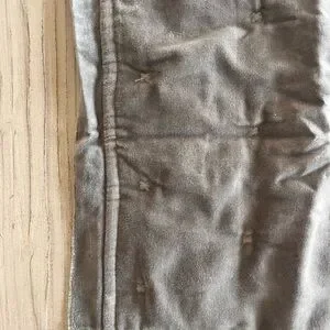 Pottery Barn Velvet Tufted King Pillow Sham NWT