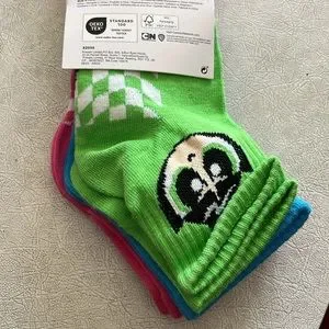 Powder Puff Girls Socks Pack Of 3 Brand New