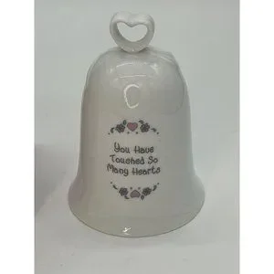 Precious Moments Bell "You Have Touched So Many Hearts"