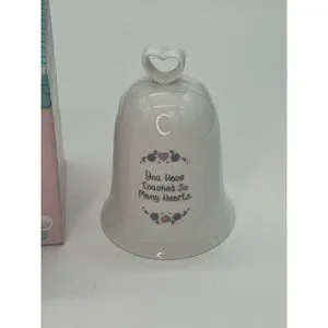 Precious Moments Bell "You Have Touched So Many Hearts"