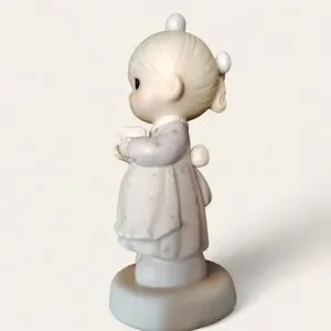 Precious Moments "The Good Lord Always Delivers" Porcelain Figurine