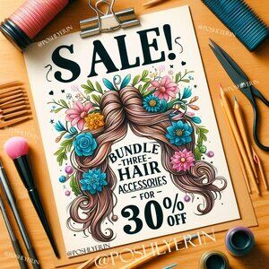 PRICE DROP Georgia Lane Oversized Hair Bows Barrette Style Closure Pink/White