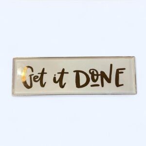 Prima Design “Get it Done” Gold Tray