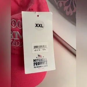 Proud Army Mom Pink Ball Cap NWT