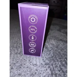 PUREOLOGY Glass Tea Steeper & Water Bottle With Lid New With Box
