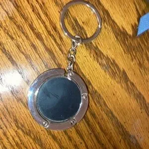 Purse Hanger Jeweled W/ Key Ring -NWOT