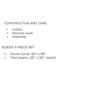 Queen 3pc Moose Print Duvet Cover