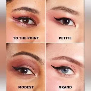 Quick Beauty The Quick Flick Winged Eyeliner In Black