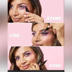 Quick Beauty The Quick Flick Winged Eyeliner In Black