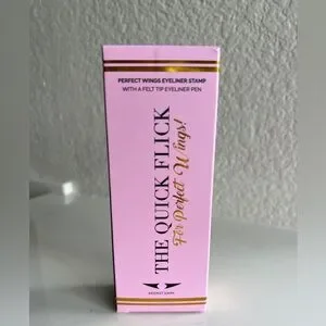 Quick Beauty The Quick Flick Winged Eyeliner In Black