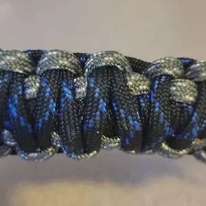 Quick Release Paracord Keychain