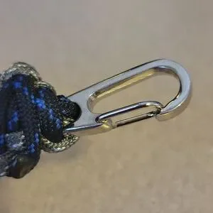 Quick Release Paracord Keychain
