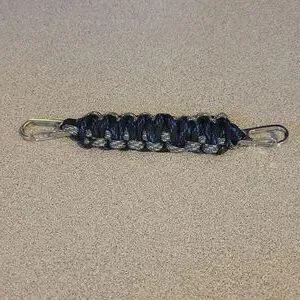 Quick release paracord Keychain