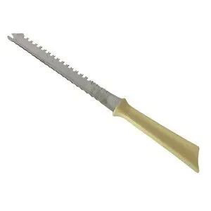 Quikut Quikkee Stainless Steel Knife Bread Frozen Food Slicer Plastic Handle