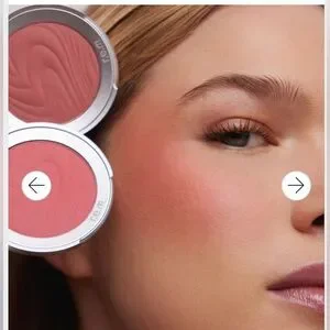 r.e.m. beauty hypernova satin matte blush NEW