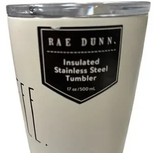 Rae Dunn Coffee Tumbler - NWT